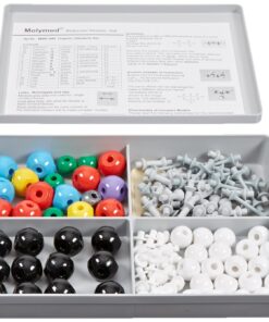Alternative view of Molymod MMS-008 Organic Chemistry Molecular Model, Student Set (53 Atom Parts)