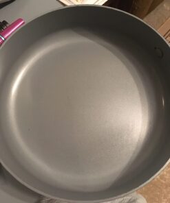 GreenPan Lima Hard Anodized Healthy Ceramic Nonstick 12 Piece Cookware Pots and Pans Set, PFAS-Free, Oven Safe, Gray 49 71z4fIVtvRL