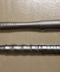 COLUMBIA RIVER KNIFE & TOOL Williams Tactical Pen: Low Profile, EDC Self Defense Survival Pen Made of Black Anodized Aluminum with Pressurized Ink Cartridge and Pocket Clip TPENWK 52 71z4mgeTsIL