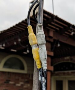 Flex Seal, 14 oz, 2-Pack, Clear, Stop Leaks Instantly, Transparent Waterproof Rubber Spray On Sealant Coating, Perfect for Gutters, Wood, RV, Campers, Roof Repair, Skylights, Windows, and More 39 71z4vC4Tj0L 1