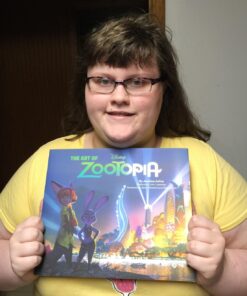 The Art of Zootopia (Disney) 22 71z58Zg4ELL