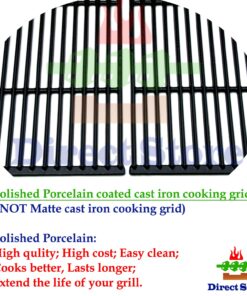 Direct Store Parts Kit DG137 Replacement for Charmglow Heavy Duty 810-7400-S Gas Grill 4 Burners, Heat Plates, Cooking Grid 8 71z5CjSHYnL