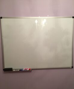XBoard Magnetic Whiteboard 48 x 36, White Board 4 x 3, Dry Erase Board with Detachable Marker Tray 48x36-Inch 40 71z5DEIN nL