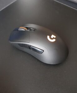 Logitech G703 Lightspeed Gaming Mouse with POWERPLAY Wireless Charging Compatibility, Black 30 71z5F4kC8bL