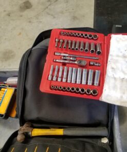 Custom Leathercraft1132 75-Pocket Tool Backpack 109 71z5LwN1tgL