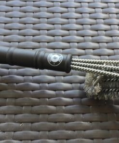 Grill Brush - Grill Cleaner Brush Grill Accessories for Outdoor Grill - Safe BBQ Brush for Grill Cleaning - Heavy Duty 17" Grill Brushes Grill Brush with Scraper 41 71z5YKP8BNL