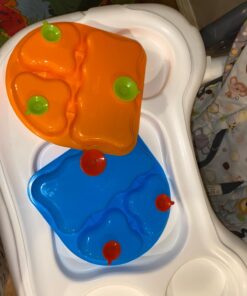 NUK First Essentials Tri-Suction Plates, Colors may vary, 2-Pack 2 Count 31 71z5qzQwNPL