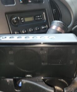 DOSS SoundBox XL Bluetooth Speaker with Subwoofer, 32W Loud Sound with Booming Bass, Dual DSP Technologies, 10H Playtime, USB-C, TWS, 2.1 Sound Channel Home Speaker for Indoor, and Office-Upgraded Black 54 71z7U3htrJL