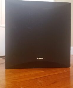 Yamaha Audio 10" 100W Powered Subwoofer - Black (NS-SW100BL) Single 38 71z7ih9qpTL