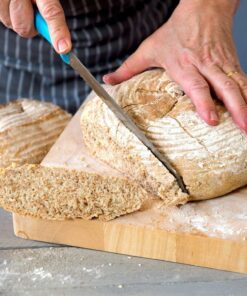 FORSUN Round Bread-Banneton-Proofing-Rising-Basket Rattan Brotform Bread Dough Set 8.5 inch for Home Bakers 8.5 inch Round bread proofing basket 27 71z7pwbXbbL