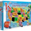 Kids' Puzzle of the USA (55 Piece)