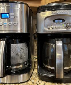 Cuisinart Coffee Maker, 14-Cup Glass Carafe, Fully Automatic for Brew Strength Control & 1-4 Cup Setting, Stainless Steel, DCC-3200P1 Standard Packaging 43 71z839IQQdL