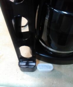 GOLDTONE 12 Pack Water Filters For CUISINART Coffee Maker Activated Charcoal Filter Water Replacement Charcoal Water Filters For CUISINART Coffee Machines Cartridges Replace CUISINART DCC-RWF 35 71z8LpmSZL