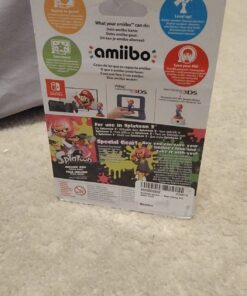 Nintendo amiibo - New Inkling Girl (Neon Pink) 35 71z8bRSBmoL