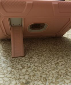 Rantice iPad 6th Generation Cases, iPad 5th Generation Case, iPad Air 2 Case, iPad 9.7 Case, Shockproof Rugged Drop Protection Cover Built with Kickstand for iPad 9.7'' A1893/A1954/A1822/A1823 Rose gold+Gray 44 71z8f0eLTjL