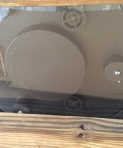 La Crosse Technology WT-3181PL-INT 18 inch Atomic Outdoor Clock with Temperature & Humidity 18" Standard Packaging 27 71z8z DgNHL