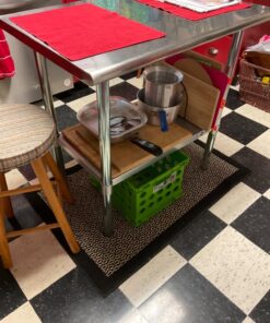GRIDMANN Stainless Steel Work Table 36 x 24 Inches, NSF Commercial Kitchen Prep Table with Under Shelf for Restaurant and Home 36 in Long x 24 in Deep 62 71z8z3y8EHL