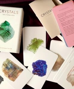Crystals: The Stone Deck: 78 Crystals to Energize Your Life (Crystals and Healing Stones, Crystals for Beginners, Protection Crystals and Stones) 55 71z91jQE1FL