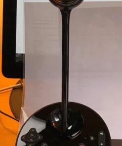 Logitech BCC950 Desktop Video Conferencing Solution, Full HD 1080p B23 Video Calling, Hi-Definition Webcam, Speakerphone with Noise-Reducing Mic, For Skype, WebEx, Zoom PC/Mac/Laptop/Macbook - Black Standard Packaging 29 71z99Ij1uIL