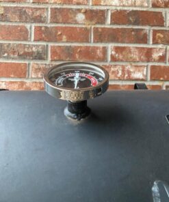 Tel-Tru BQ300 Barbecue Thermometer, 3 inch Black dial with Zones, 4 inch stem, 100/500 Degrees F 62 71z9DZTjMML