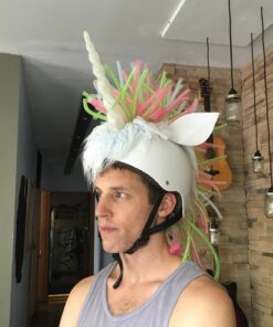 Solid Deco Flex Mesh Tube for Wreaths, 8mm, 10 Yards (Iridescent White) 3 71z9IQ8q1EL