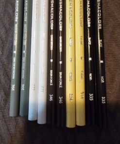 Prismacolor Scholar Colored Pencils, 60 Pack (Color assortment may vary) 60 Count 44 71z9NOOAGWL