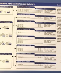 CARL Professional Rotary Paper Trimmer 18 inch 18-Inch 33 71z9T5qn1SL