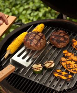 GRILL GRATE FOR LARGE BIG GREEN EGG AND KAMADO JOE CLASSIC - BIG GREEN EGG ACCESSORIES - KAMADO JOE CLASSIC ACCESSORIES 13 71z9YBfB7yL