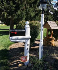 Gibraltar Mailboxes Elite Medium Capacity Galvanized Steel Black, Post-Mount Mailbox, E1100B00 34 71z9bbzHVQL