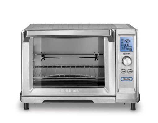 Cuisinart TOB-200N Rotisserie Convection Toaster Oven, , Stainless Steel TOB 200N