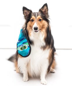 Outward Hound Durablez Tough Plush Squeaky Dog Toy, Snake, Blue, XL Blue Snake 29 71z9jI2lBcL