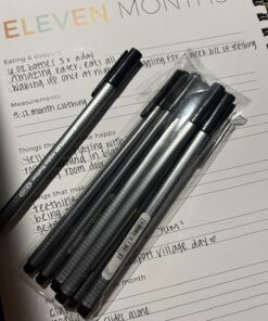 Staedtler Triplus Fineliner Black 0.3mm - Pack of Six 22 71z9p0q8IOL