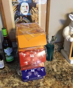 Lindt LINDOR Caramel Milk Chocolate Truffles, Milk Chocolate Candy with Smooth, Melting Truffle Center, Great for gift giving, 25.4 oz., 60 Count 60 Count (Pack of 1) 29 71zAk8j8qIL 1