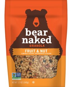 Bear Naked Granola Cereal, Breakfast Snacks, Fruit and Nut (6 Bags) 17 71zAyuxgmUL