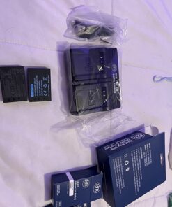 BM Premium 2-Pack of LP-E12 Batteries and USB Dual Battery Charger for Canon EOS-M, EOS M2, EOS M10, EOS M50, EOS M50 Mark II, EOS M100, EOS M200, SX70 HS, Rebel SL1 Digital Cameras 38 71zBPlg5O3L