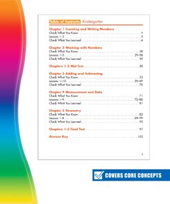Spectrum Critical Thinking for Kindergarten Math Workbook—Grade K State Standards, Counting Numbers, Learning Shapes, With Answer Key for Homeschool or Classroom (128 pgs) 17 71zBaWmDAL