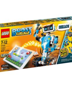 LEGO Boost Creative Toolbox 17101 Fun Robot Building Set and Educational Coding Kit for Kids, Award-Winning STEM Learning Toy (847 Pieces) Frustration-Free Packaging 24 71zBo0Q lAL