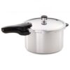 Presto 01282 8-Quart Aluminum Pressure Cooker Silver 14 71zC 6 ddyL