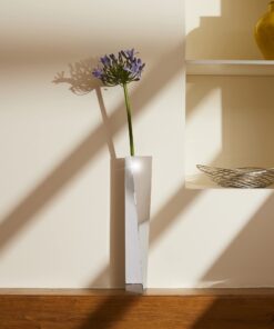 Alessi Crevasse Flower VASE, Silver 9 71zCH tdi6L
