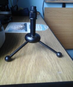 Logitech for Creators Blue Snowball USB Microphone for PC, Mac, Gaming, Recording, Streaming, Podcasting, Condenser Mic with Cardioid and Omnidirectional Pickup Patterns, Stylish Retro Design – Black Gloss Black 110 71zCmOcvqAL 1