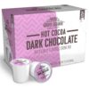 Grove Square Hot Cocoa Pods, Dark Chocolate, Single Serve (Pack of 24) (Packaging May Vary) Regular Version 41 71zCy2zeM4L