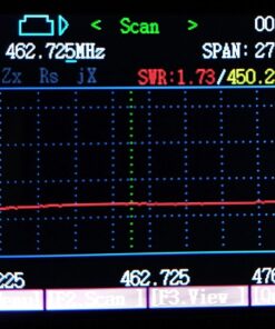 Authentic Genuine Nagoya NA-701C (Commercial Frequency Tuned) 8-Inch Whip VHF/UHF (155/455Mhz) Antenna SMA-Female for BTECH and BaoFeng Radios NA-701C Commercial VHF/UHF 26 71zCzz8A2dL