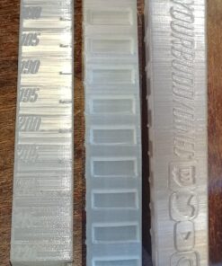 AMOLEN PLA 3D Printer Filament, 1.75mm Glow in The Dark Blue Filament for 3D Printing, 1kg(2.2lbs) Spool, Compatible with Most FDM Printer Glow-blue 47 71zDCr4b2rL