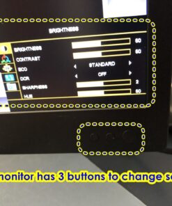 WESTHOD 12" Laptop Monitor Extender, Portable Monitor for Laptop HDMI USB C Screens Extender FHD 1080P, Plug-Play Tri-Screen for 13”-16” Laptops 82 71zDgP24MNL