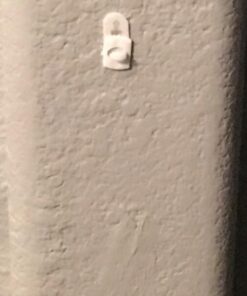 Command Small Decorating Clips, Damage Free Hanging Light Clips with Adhesive Strips, No Tools Small Wall Clips for Hanging Lights and Cables, 40 White Clips and 48 Command Strips 40 Clips 47 71zDyw8DhtL