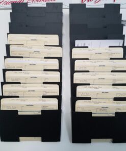 Wallniture Lisbon 10-Tier Wall Mounted File Holder and Desk Organizer, Metal Black Office Organization and Storage Rack 18 71zDzoXmgFL