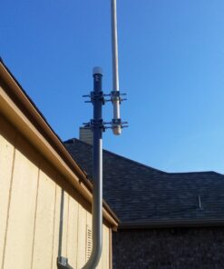 Ambient Weather EZ-HD-PTP Heavy Duty Mast to Mast Mounting Kit 26 71zEAe8V5eL