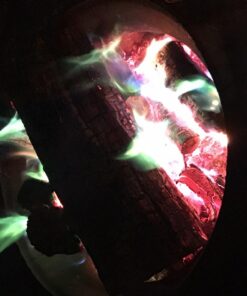 Mystical Fire Flame Colorant Vibrant Long-Lasting Pulsating Flame Color Changer for Indoor or Outdoor Use 0.882 oz Packets 24- Count Box by Mystical Fire 30 71zECea0THL