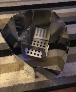 HIGHROCK Lightweight Compact Folding Camp Stove Windscreen 42 71zEs5UlnCL