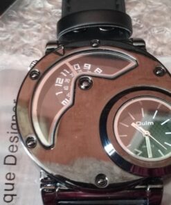 New Russian Aviator Pilot Army Military Sports Quartz Mens Wrist Watch Dual Time 57 71zF8Lnoc0L